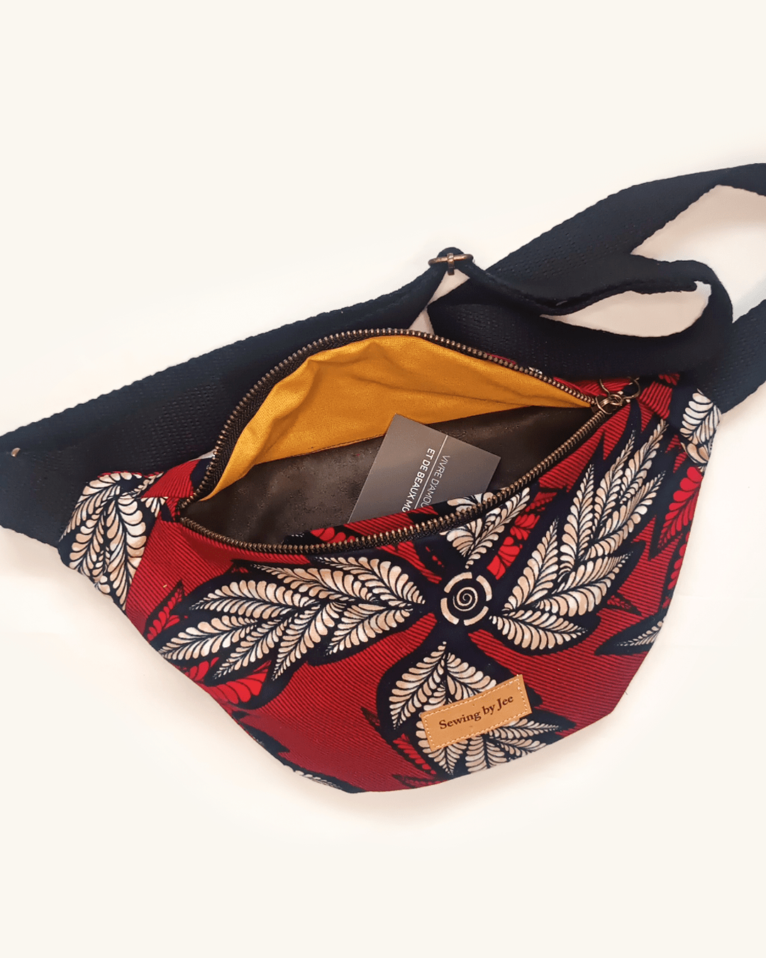 Sac Banane kimia en Wax -
Sac Banane kimia en Wax Sewing by Jee - Sac Banane en Wax