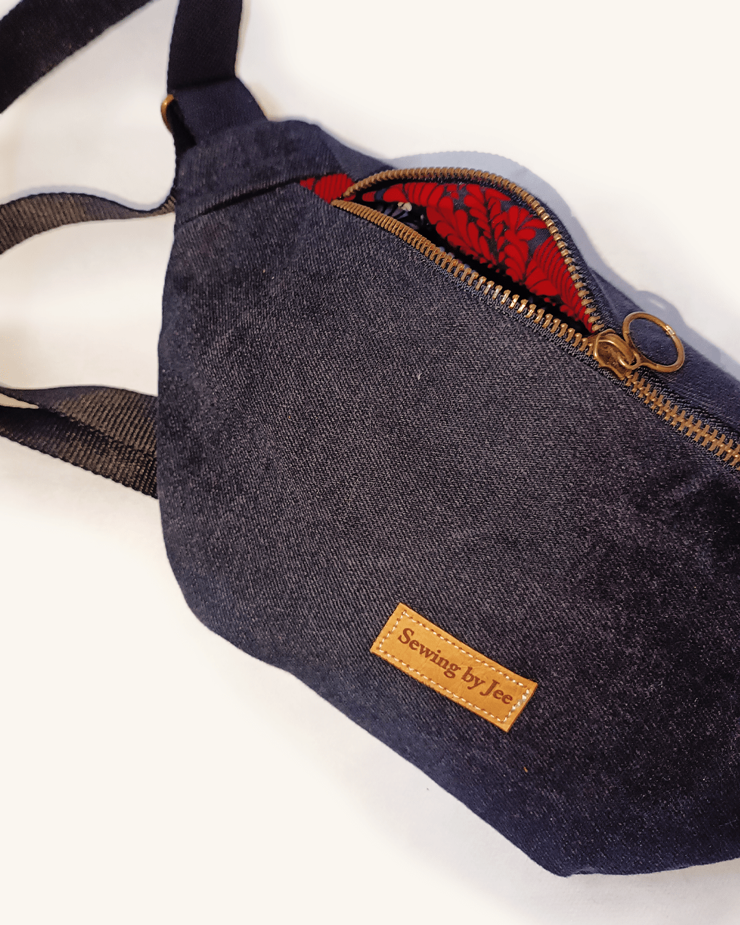 Sac Banane upcyclé