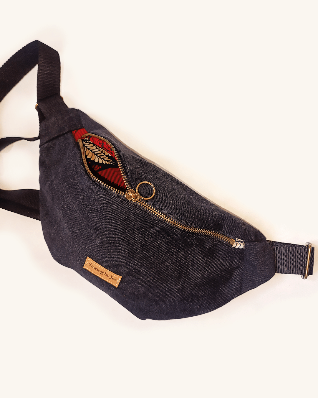 Sac Banane upcyclé