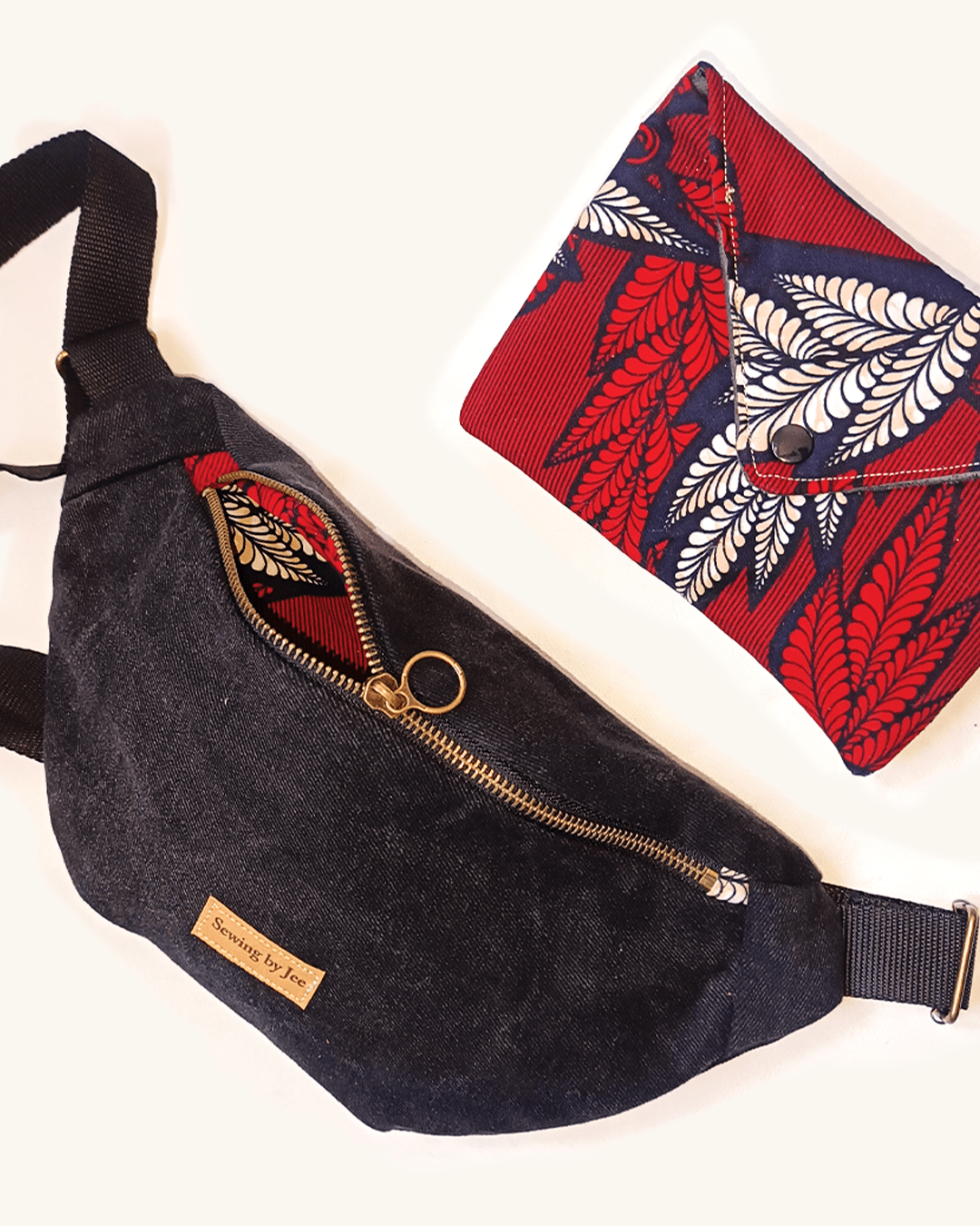 Sac Banane upcyclé