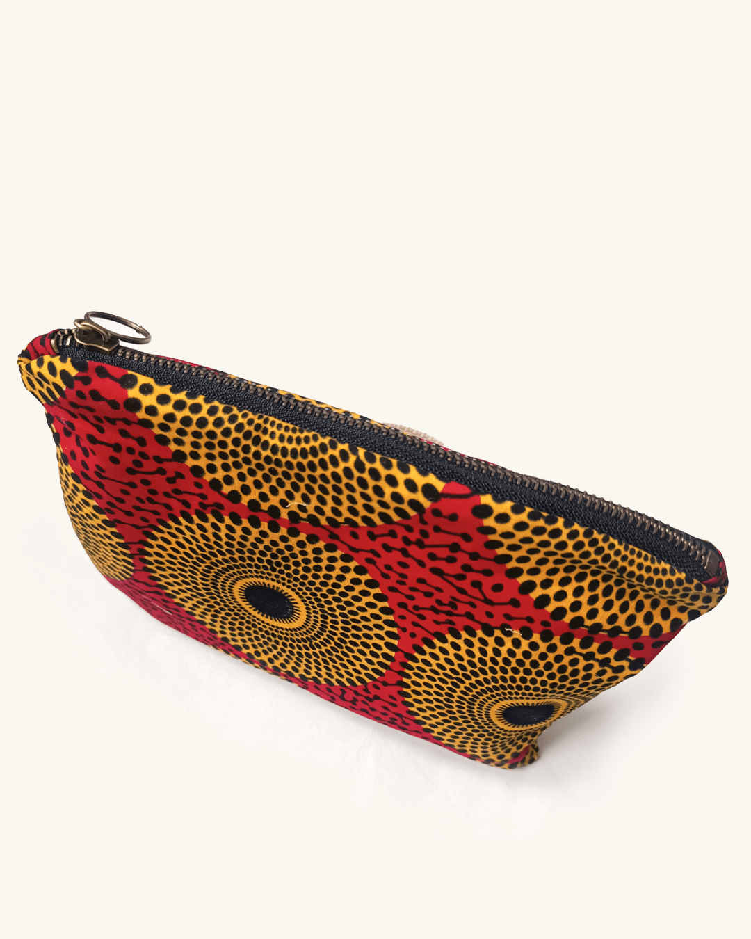 Trousse Zandu en wax - Trousse Zandu en wax Sewing by Jee - trousse wax - trousse en wax