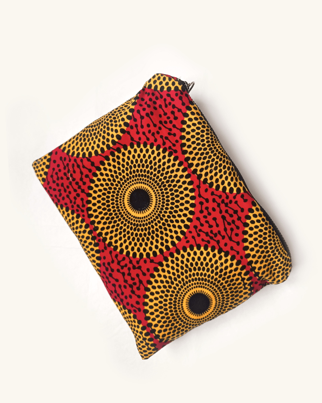 Trousse Zandu en wax - Trousse Zandu en wax Sewing by Jee - trousse wax - trousse en wax