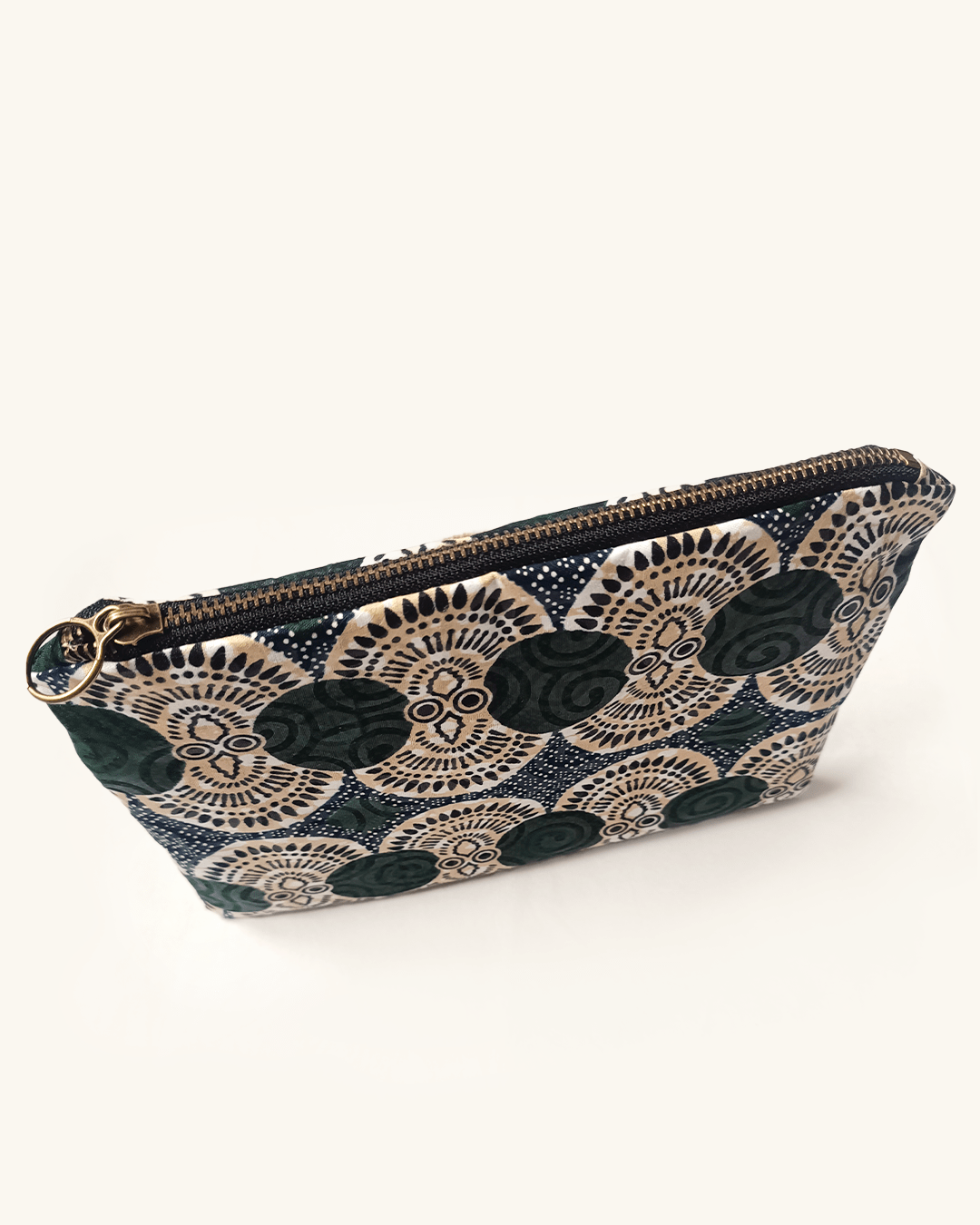 Trousse inaya en wax - Trousse inaya en wax Sewing by Jee - trousse wax - trousse en wax