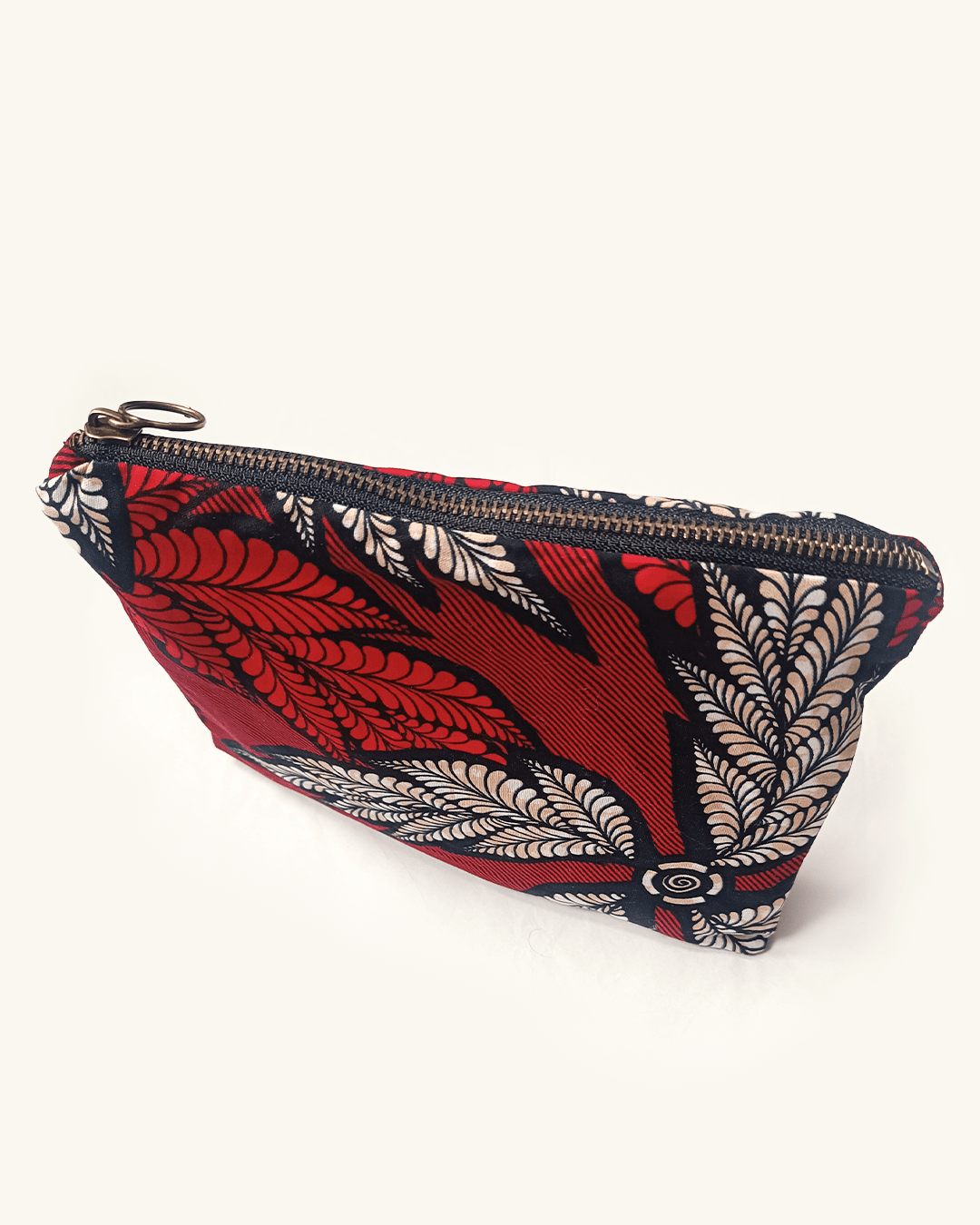 Trousse kimia en wax - Trousse kimia en wax Sewing by Jee - trousse wax - trousse en wax