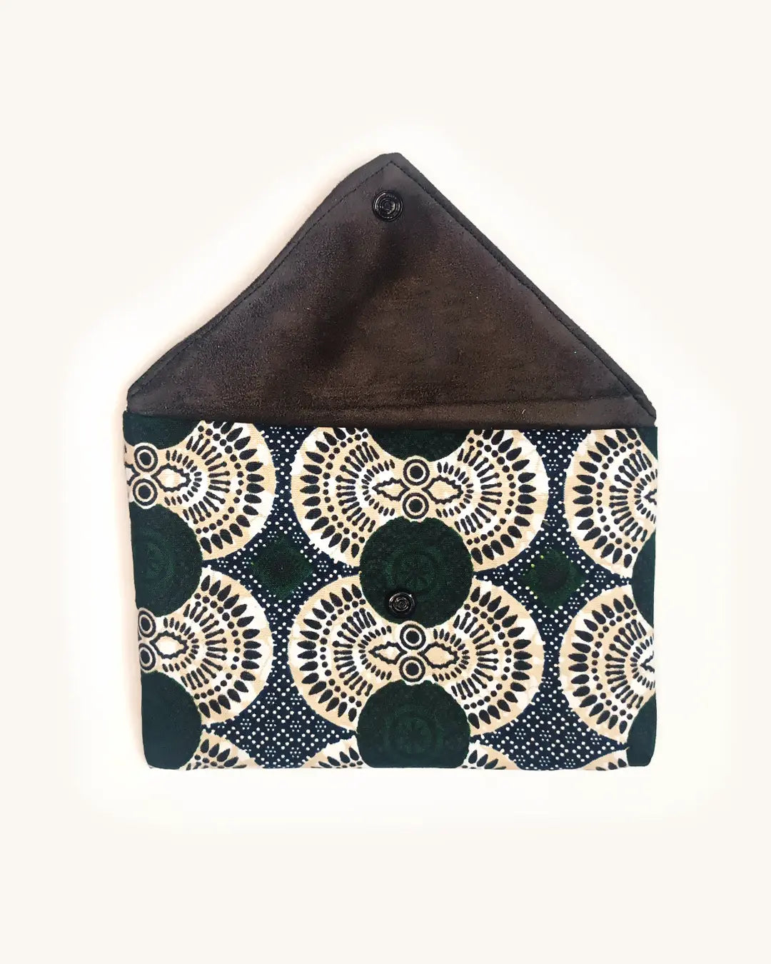 pochette inaya en wax - pochette inaya en wax Sewing by Jee - pochette wax - pochette en wax