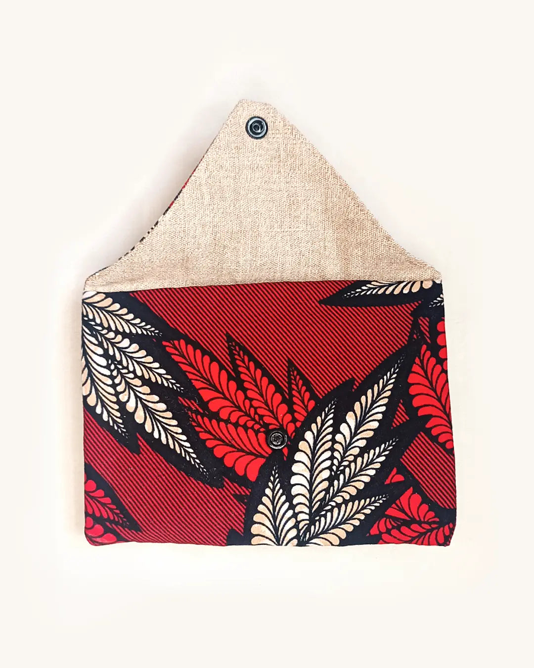 pochette kimia en wax - pochette kimia en wax Sewing by Jee - pochette wax - pochette en wax