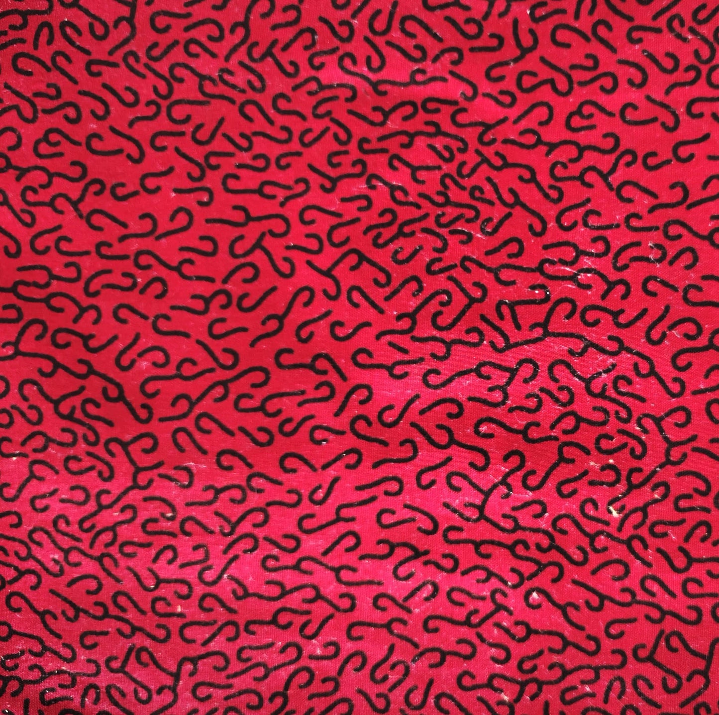 wax rouge - wax rouge sewing by jee - sac banane wax à personaliser -