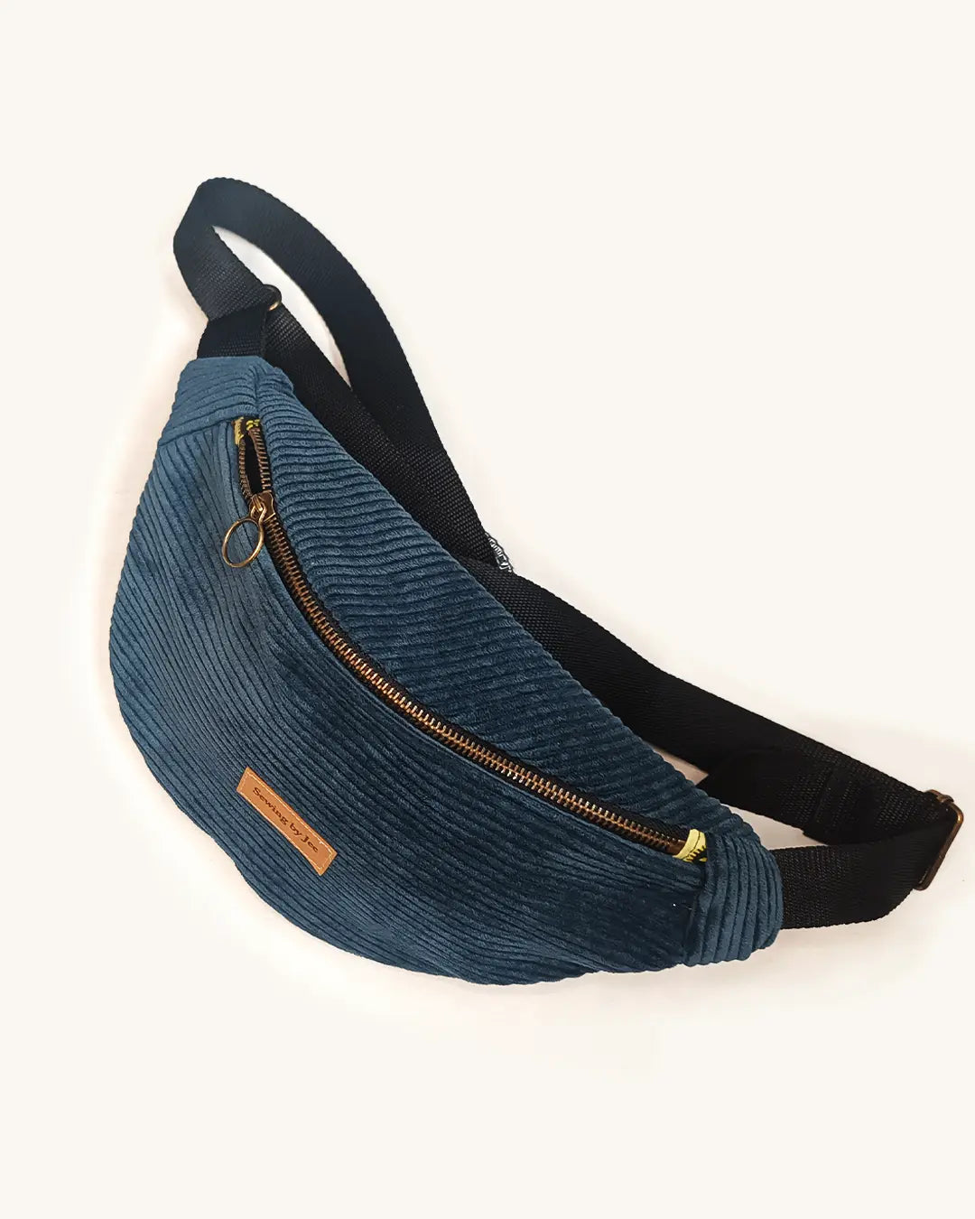 Sac Banane azura en velours côtelé - Sac Banane azura en velours côtelé Sewing by Jee - Sac Banane en velours côtelé
