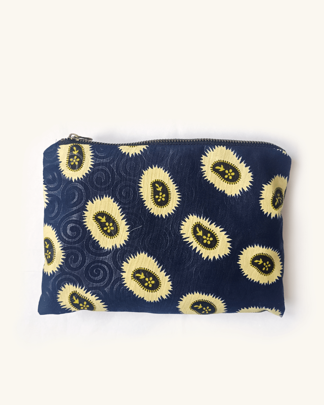 Trousse keisha en wax - Trousse keisha en wax Sewing by Jee - trousse wax - trousse en wax