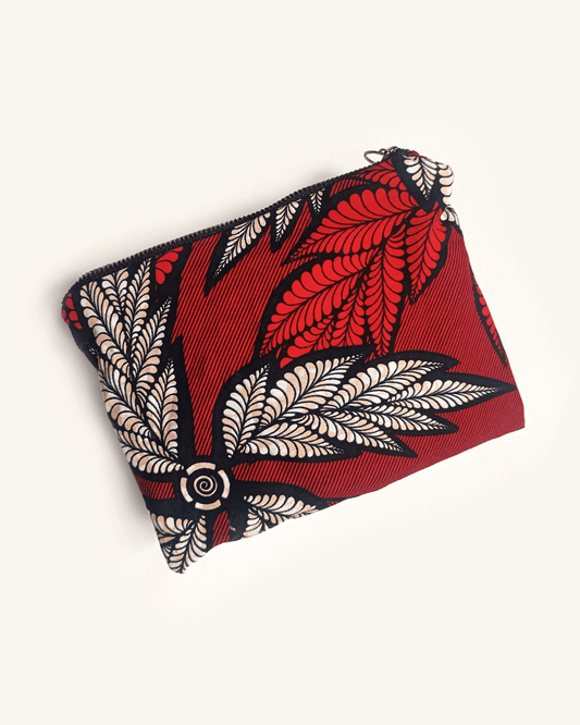 Trousse kimia en wax - Trousse kimia en wax Sewing by Jee - trousse wax - trousse en wax