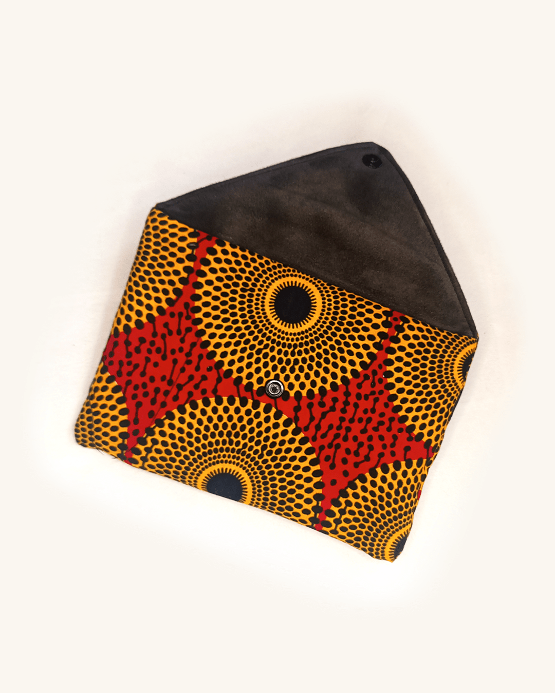 pochette Zandu en wax - pochette Zandu en wax Sewing by Jee - pochette wax - pochette en wax