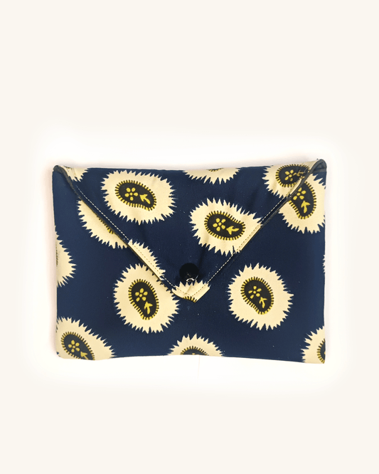 pochette keisha en wax - pochette keisha en wax Sewing by Jee - pochette wax - pochette en wax