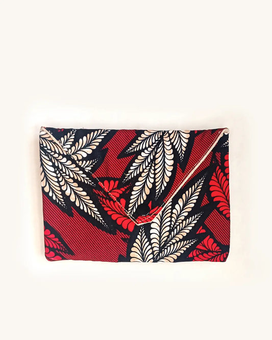 pochette kimia en wax - pochette kimia en wax Sewing by Jee - pochette wax - pochette en wax