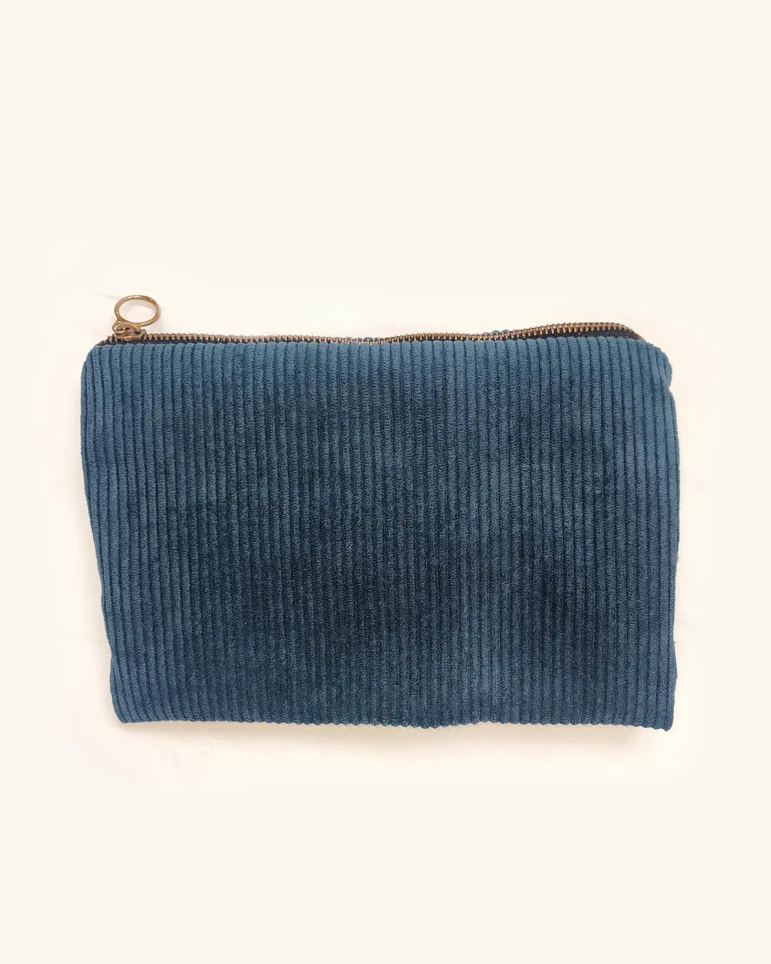 trousse en velours côtelé azura Sewing by Jee - trousse velours côtelé - trousse velours - 