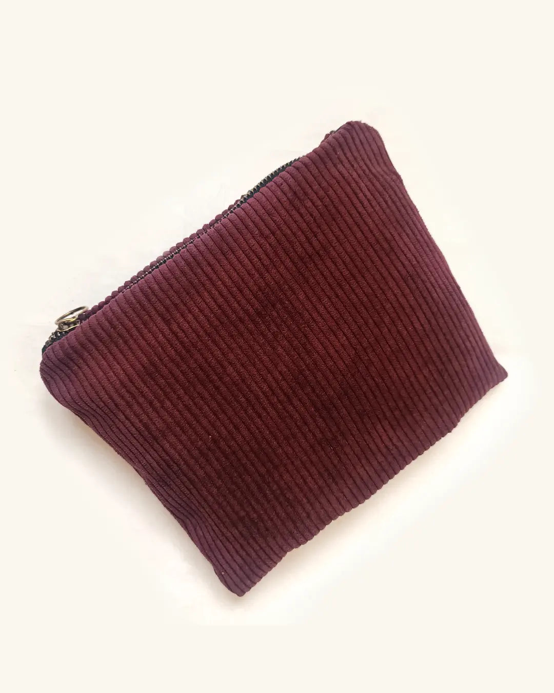 trousse en velours côtelé grenada Sewing by Jee - trousse velours côtelé - trousse velours -