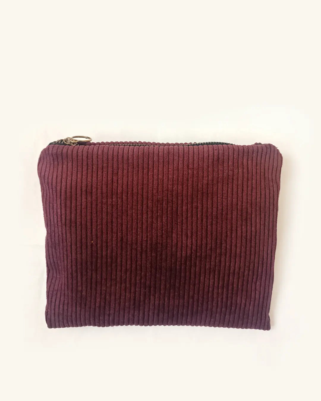 trousse en velours côtelé grenada Sewing by Jee - trousse velours côtelé - trousse velours 