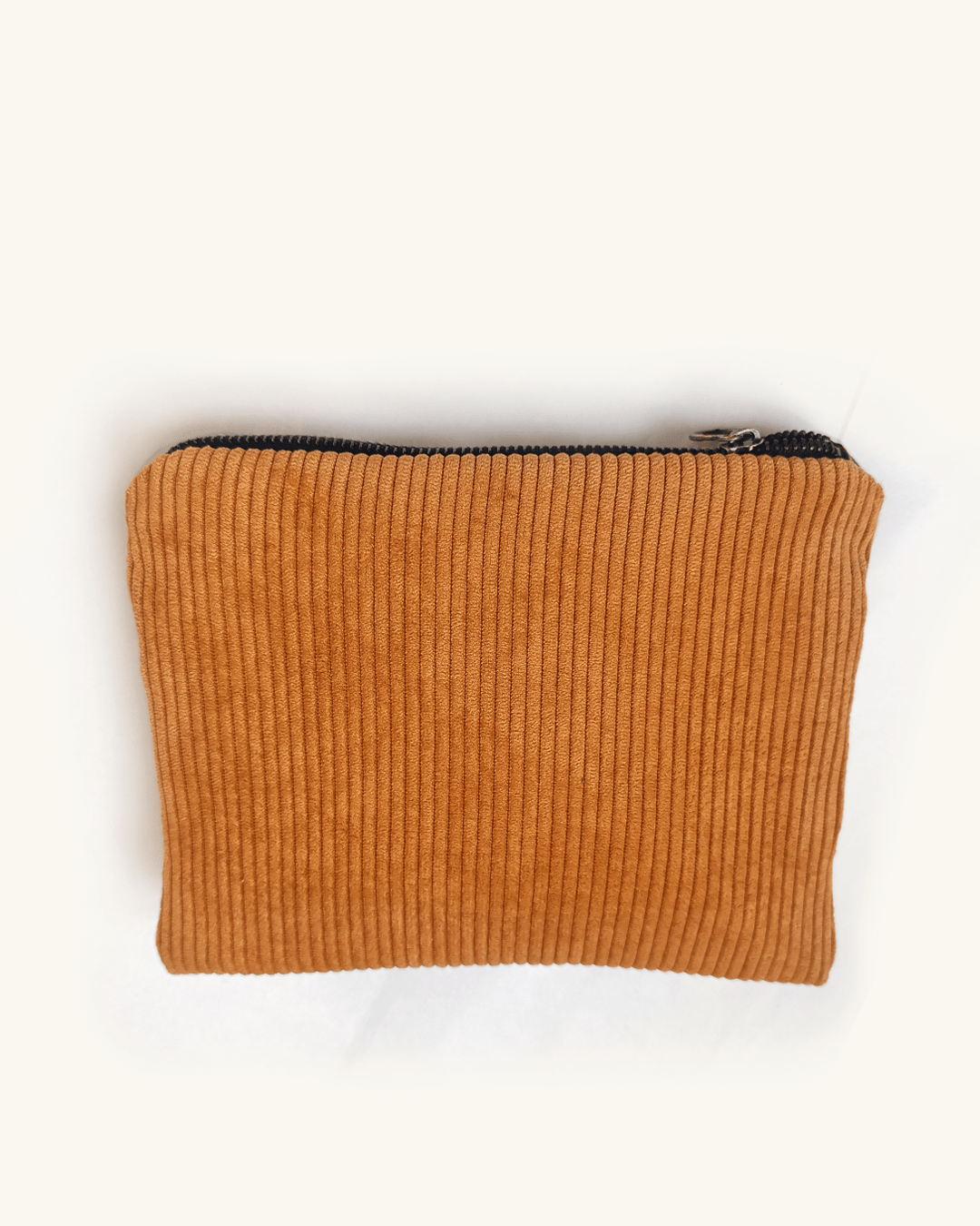 trousse en velours côtelé mustard - trousse en velours côtelé mustard Sewing by Jee - trousse velours côtelé - trousse velours - 